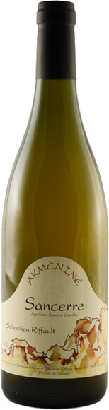 Domaine Sébastien Riffault Sancerre Blanc AOC Akméniné - 75cl - Loire, Frankreich