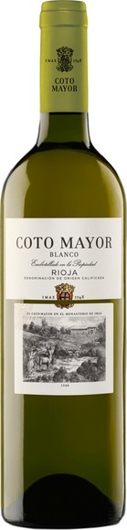 Coto Mayor Blanco Rioja DOCa 2018 - El Coto de Rioja - 75 cl - Weisswein - Oberer Ebro, Spanien