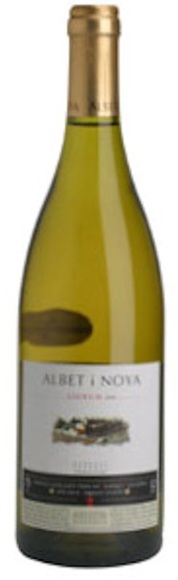 Albet i Noya Lignum Blanco DO - 75cl - Katalonien, Spanien