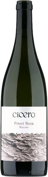 Rutishauser-Divino Cicero Pinot Noir Malans AOC Graubünden - 75cl - Bündner Herrschaft, Schweiz