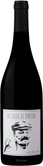 Château Coujan Au Soleil De Martial AOC St. Chinian - 75cl - Midi - Languedoc-Roussillon, Frankreich