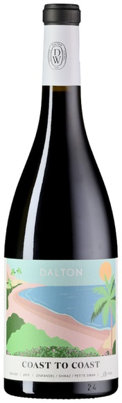 Dalton Winery Dalton Coast To Coast - 75cl - Galil, Israel