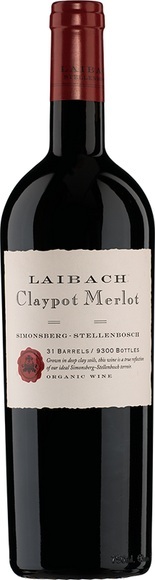 Laibach Vineyards Merlot Claypot SImonsberg-Stellenbosch WO - 75cl - Coastal Region, Südafrika