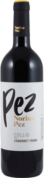 Norina Pez Cabernet Franc DOC Collio - 75cl - Friaul, Italien
