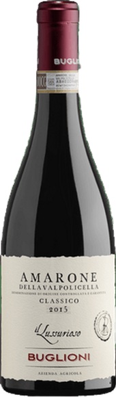 Buglioni Amarone Classico DOCG/b iL Lussurioso - 500cl - Veneto, Italien