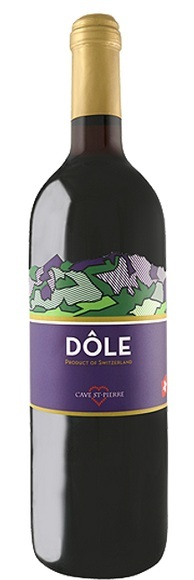 Saint-Pierre Dole du Valais AOC - 50cl - Wallis, Schweiz