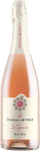 Borgo Antico Spumante Prosecco Superiore DOC Le Spezie Rosé Brut Millesimato - 75cl - Veneto, Italien