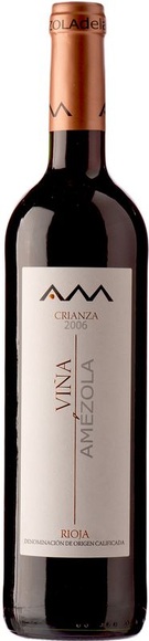 Rioja Crianza 2015 - Amézola de la Mora - 75 cl - Rotwein - Oberer Ebro, Spanien