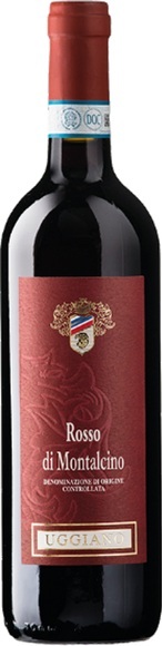Azienda Uggiano Rosso di Montalcino DOC - 75cl - Toskana, Italien