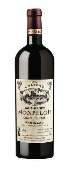 Château-Haut Bages Monpelou Château-Haut Bages Monpelou A.O.C. - 75cl - Bordeaux, Frankreich