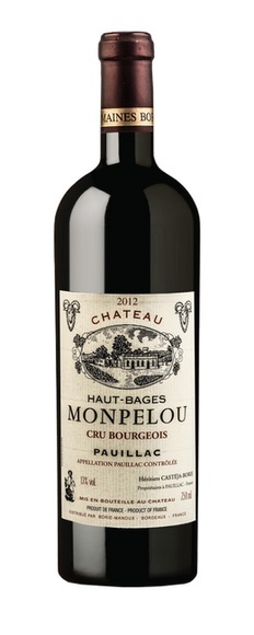Château-Haut Bages Monpelou Château-Haut Bages Monpelou A.O.C. - 150cl - Bordeaux, Frankreich