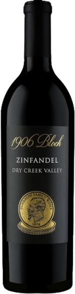 William Guadagni 1906 Block Zinfandel Dry Creek Vally - 75cl - Kalifornien, USA