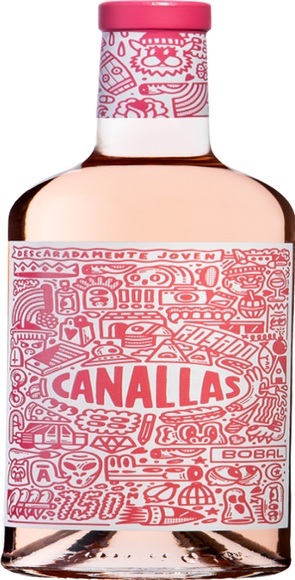 Bodegas Antonio Arráez Canallas Rosado D.O.Valencia - 75cl - Levante, Spanien