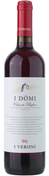 I Veroni Pontassieve Chianti Rùfina I Domi DOCG - 75cl - Toskana, Italien