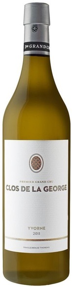 Hammel SA Yvorne AOC weiss 1er Grand Cru Clos de la George - 75cl - Waadt, Schweiz
