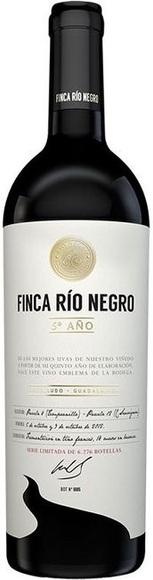 Finca Río Negro Finca Río Negro 5° Año - 75cl - Meseta, Spanien
