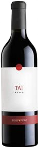 Puntozero Tai Rosso Vino Rosso IGP - 75cl - Veneto, Italien
