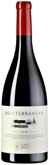 Carmel Winery Carmel Mediterranean - 75cl