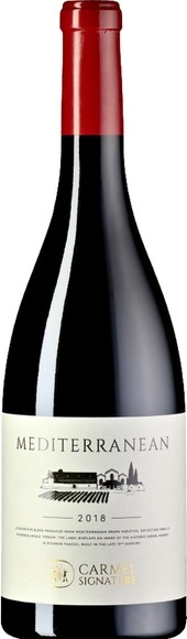 Carmel Winery Carmel Mediterranean - 75cl