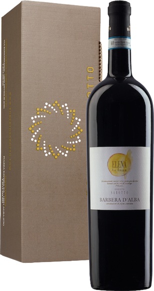 Sarotto Barbera d'Alba DOC Elena - 150cl - Piemont, Italien