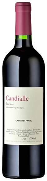 Candialle Cabernet Franc - 75cl - Toskana, Italien
