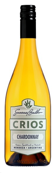 Chardonnay Crios 2017 - Susana Balbo Wines - 75 cl - Weisswein - Mendoza, Argentinien