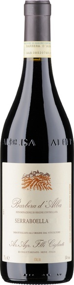 Barbera d'Alba DOC Serraboella 2018 - Cigliuti - 75 cl - Rotwein - Piemont, Italien