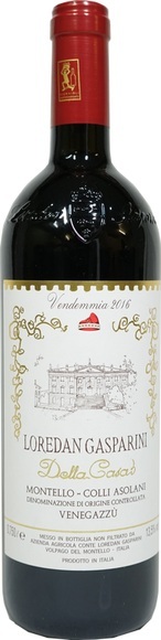 Conte Loredan Gasparini Montello Colli Asolani DOC Venegazzù Rosso della Casa - 150cl - Veneto, Italien