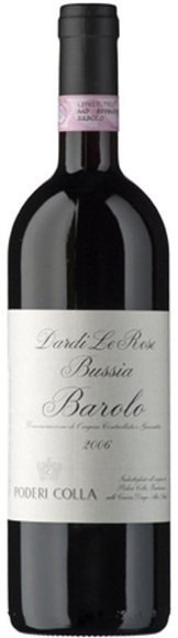 Poderi Colla Barolo DOCG Dardi Le Rose Bussia - 75cl - Piemont, Italien