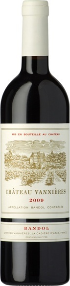 Colette Boisseaux Château Vannières Rouge Bandol AOC - 75cl - Provence, Frankreich