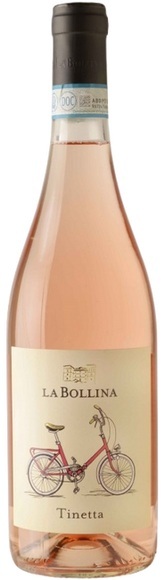La Bollina Tinetta Monferrato DOC Chiaretto 2018 - La Bollina - 75 cl - Roséwein - Piemont, Italien
