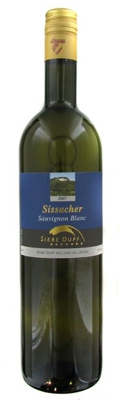 Siebe Dupf Kellerei Baselbieter Sauvignon blanc AOC - 75cl - Basel, Schweiz