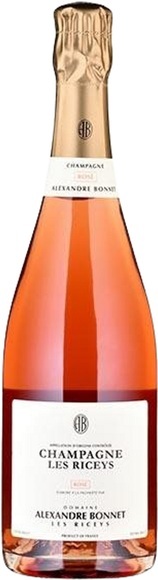 Alexandre Bonnet Champagne Extra-Brut Rosé AOC - 75cl - Champagne, Frankreich