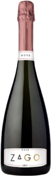 Zago Prosecco DOC Rosè Millesimato Zago - 75cl - Friaul, Italien
