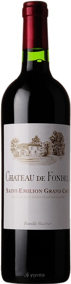 Château de Fonbel Fonbel Saint-Emilion Grand Cru - 75cl - Bordeaux, Frankreich