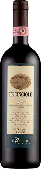 Chianti Classico DOCG 2013 - Le Cinciole - 75 cl - Rotwein - Toskana, Italien