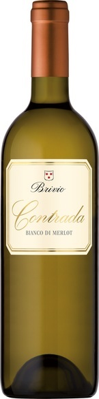 Ticino DOC Bianco di Merlot Contrada 2017 - Guido Brivio - 75 cl - Weisswein - Tessin, Schweiz