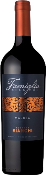 Valentin Bianchi Famiglia Malbec - 75cl - Mendoza, Argentinien