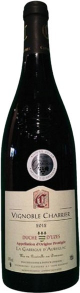 Domaine Chabrier Duché d'Uzès La Garrigue d'Aureillac - 75cl - Midi - Languedoc-Roussillon, Frankreich