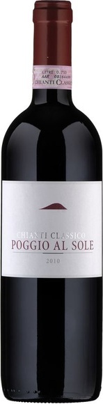 Poggio al Sole Chianti Classico annata DOCG - 75cl - Toskana, Italien