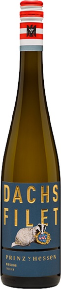 Prinz von Hessen Dachsfilet Riesling 2014