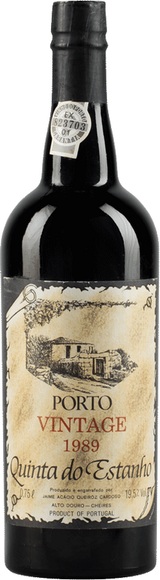 Quinta do Estanho Vintage 1989 - 75cl - Douro, Portugal