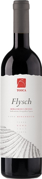Tosca Flysch Rosso Bergamasca IGT - 75cl - Lombardei, Italien