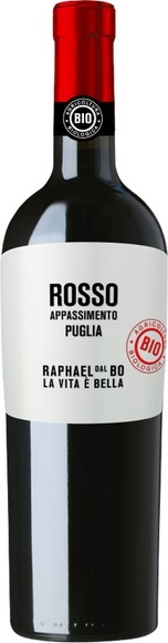Raphael Dal Bo La Vita e Bella Rosso Puglia Appassimento IGT - 75cl - Apulien, Italien
