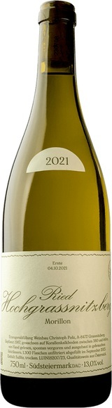Christoph Polz Morillon Ried Hochgrassnitzberg - 75cl - Steiermark, Österreich