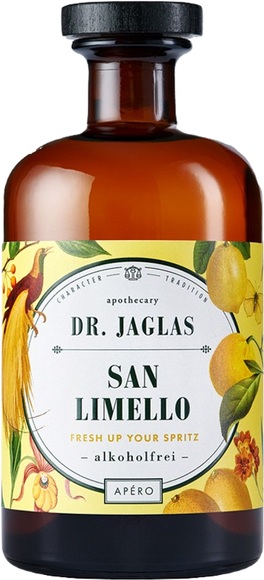 Dr. Jaglas Dr. Jaglas San Limello Alkoholfreier Limoncello - 50cl - Berlin, Deutschland