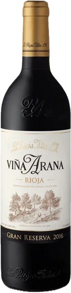 Rioja DOCa Gran Reserva Vina Arana 2012 - La Rioja Alta - 150 cl - Rotwein - Oberer Ebro, Spanien