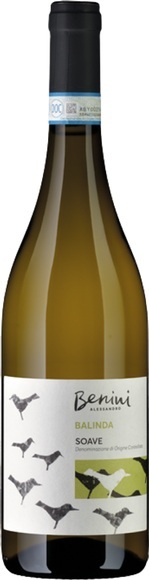 Cantina Benini Alessandro Soave Balinda - 75cl - Veneto, Italien
