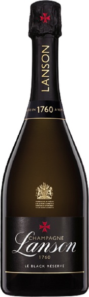 Lanson Le Black Réserve Brut - 75cl - Champagne, Frankreich