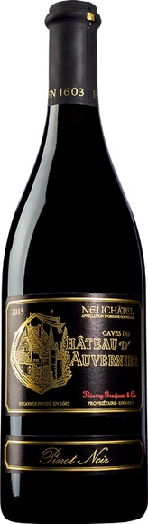 Château d'Auvernier Pinot Noir Sélection Tradition AOC - 75cl - Neuenburg, Schweiz